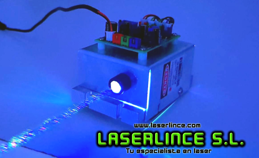 AG2 1000mW RGB laser module with TTL modulation